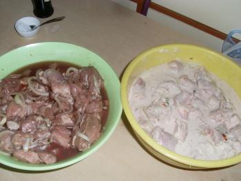 Маринад для шашлыка из свинины