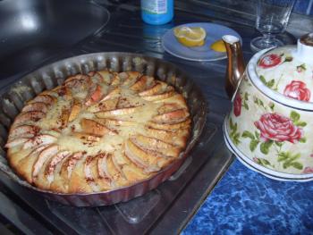 Пирог яблочный рецепт