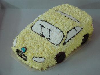Детский торт Машинка