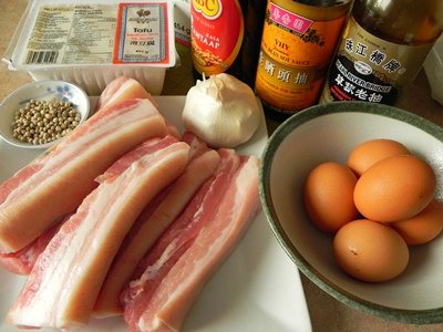 Свинина тушеная с яйцами,китайская кухня рецепт