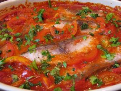 Рыба по мароккански