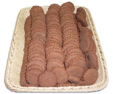 Печенье шоколадное «Ночка»